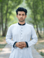 LUTHAI CONTRAST SILVER PANJABI